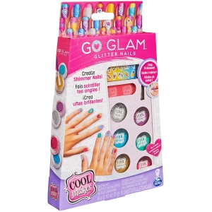 Set glitter para uñas go glam