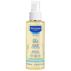 Aceite para masajes 100 ml mustela