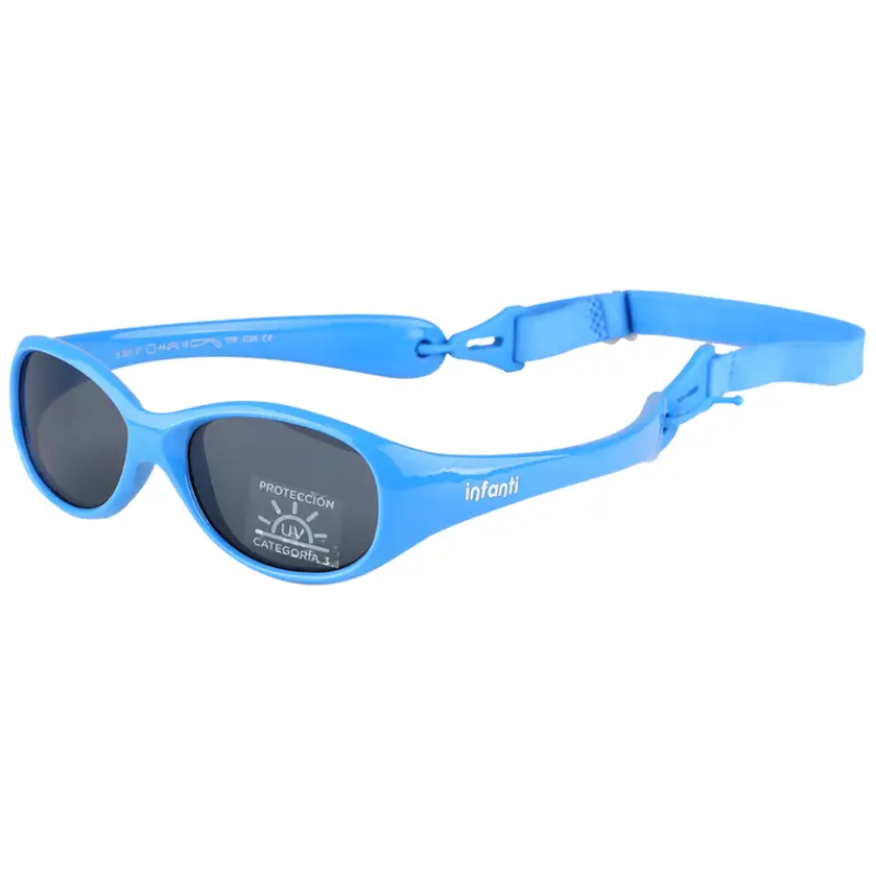 Lentes de sol para bebés 18-24 meses celeste