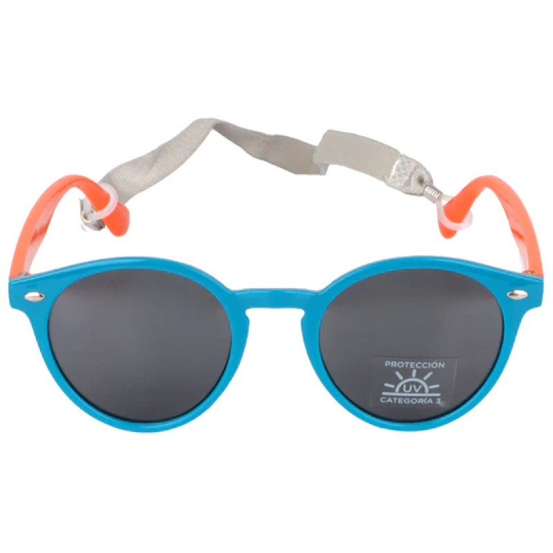 Lentes de Sol Niño Color Block 2-4 años