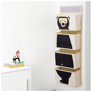 Organizador de pared oso 3 sprouts