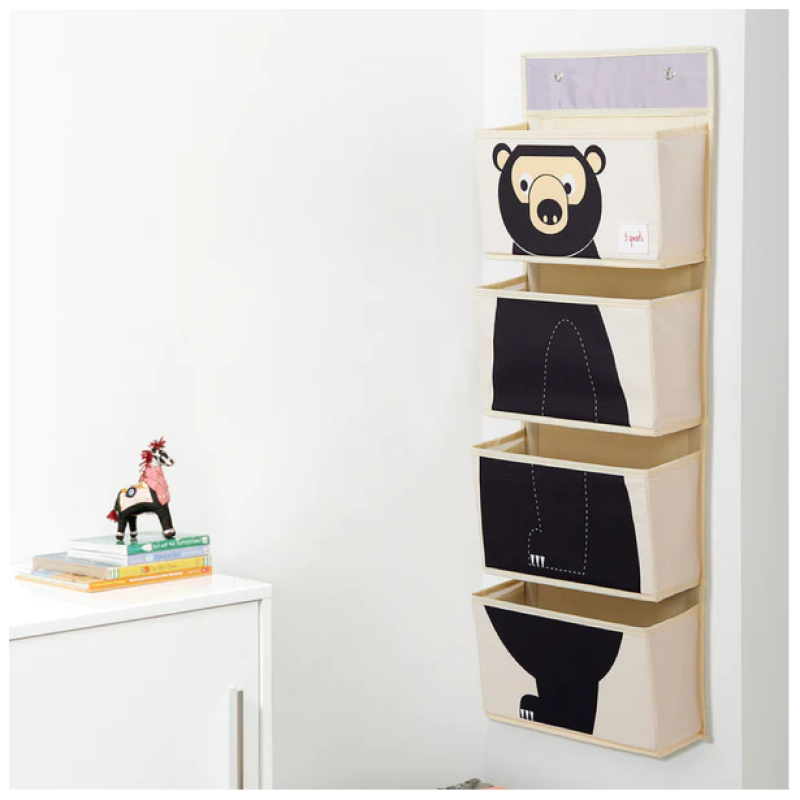 Organizador de pared oso 3 sprouts
