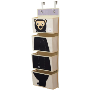 Organizador de pared oso 3 sprouts