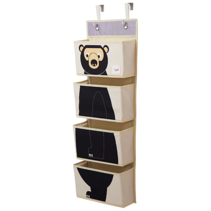 Organizador de pared oso 3 sprouts