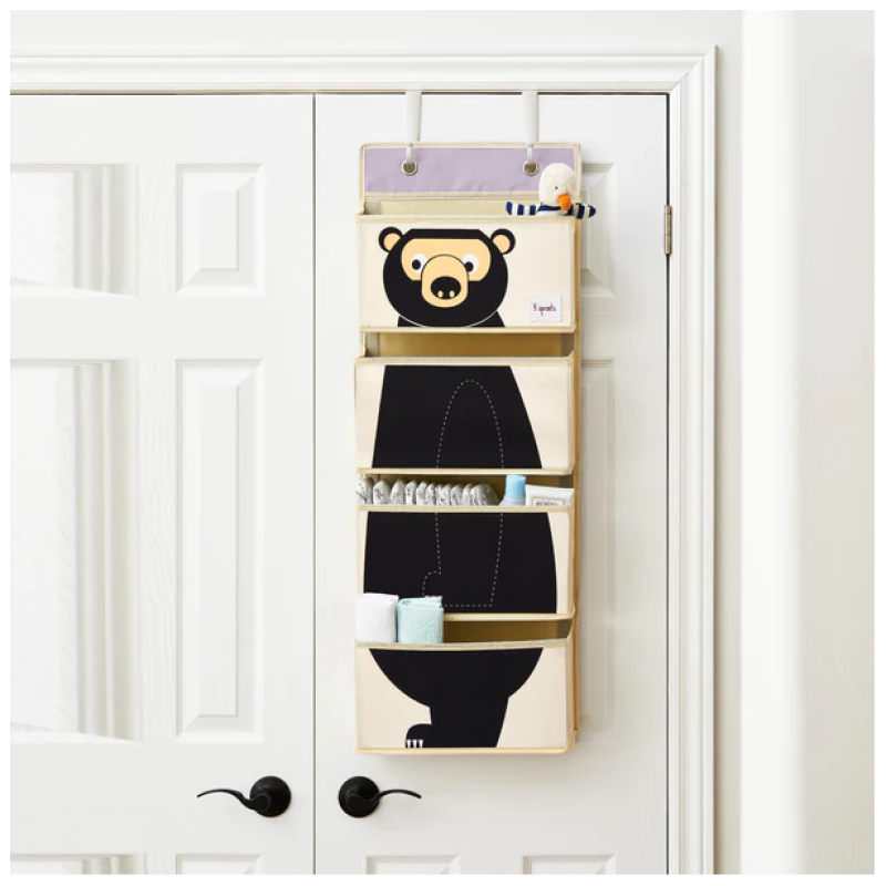 Organizador de pared oso 3 sprouts