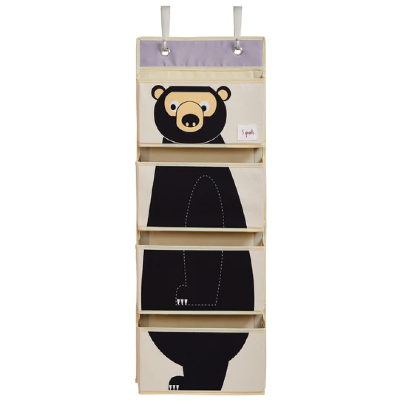 Organizador de pared oso 3 sprouts