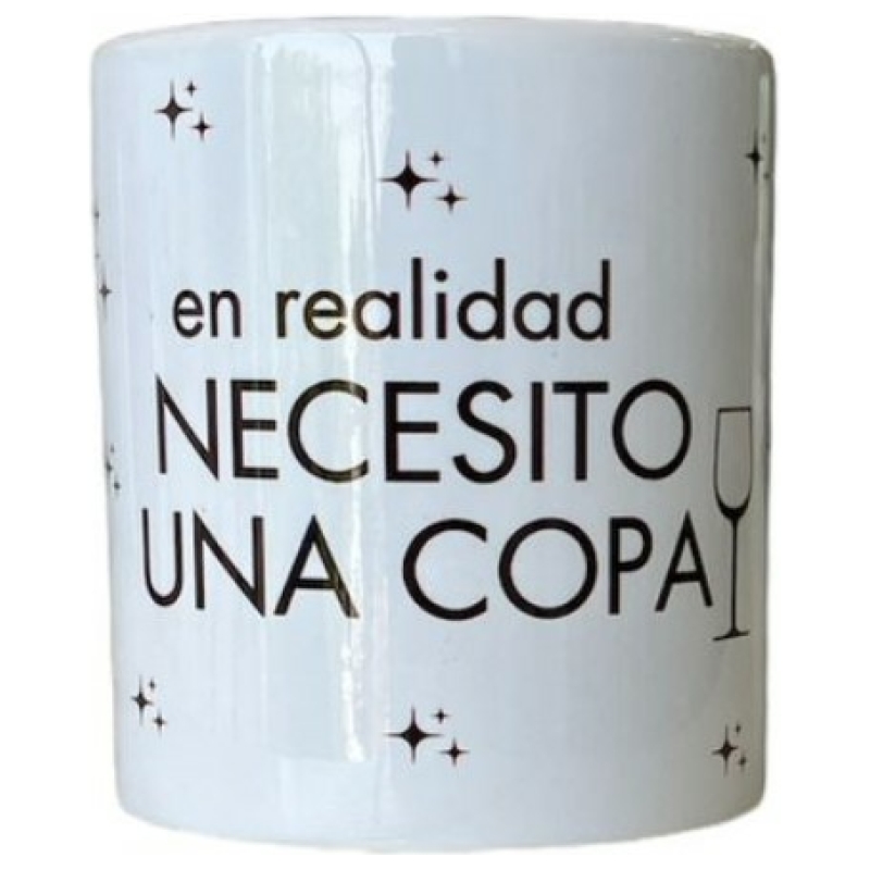 Tazón de cerámica copa 11 oz.