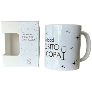 Tazón de cerámica copa 11 oz.