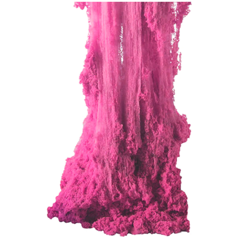Arena mágica cotton sand 1 kg. rosa