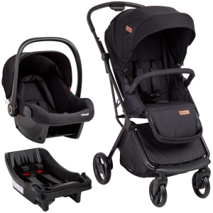 Coche travel system swift 360 negro