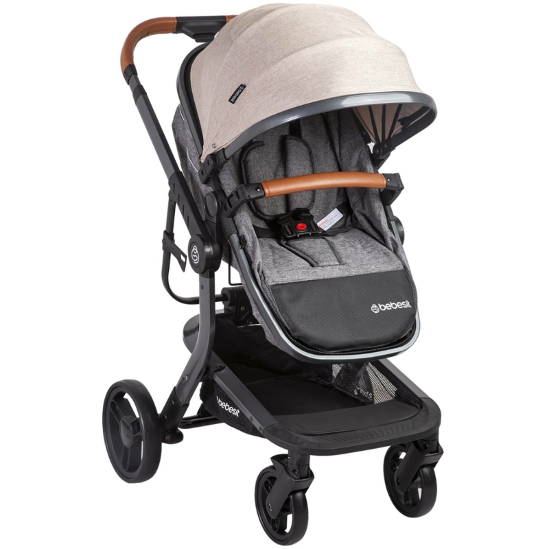Coche travel system taurus beige