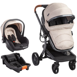 Coche travel system taurus beige