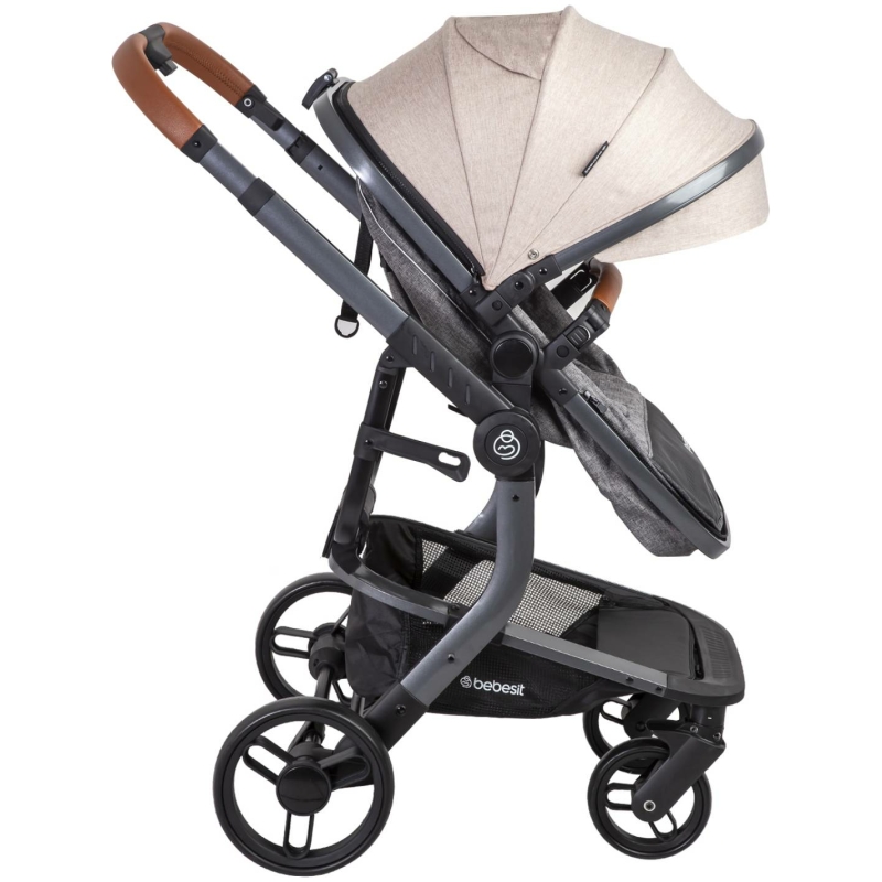 Coche travel system taurus beige
