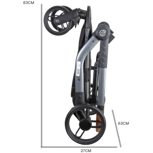 Coche travel system taurus beige