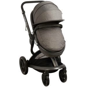 Coche travel system quantum gris