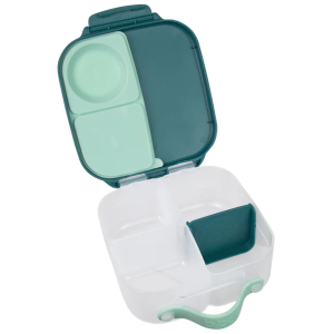 Mini lonchera con divisiones antiderrame b. box