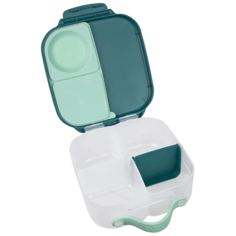 Mini lonchera con divisiones antiderrame b. box