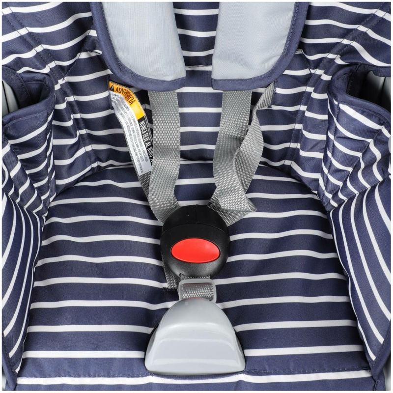 Silla de comer alta yummy navy safety 1st