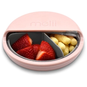 Contenedor de snack spin melii - rosa