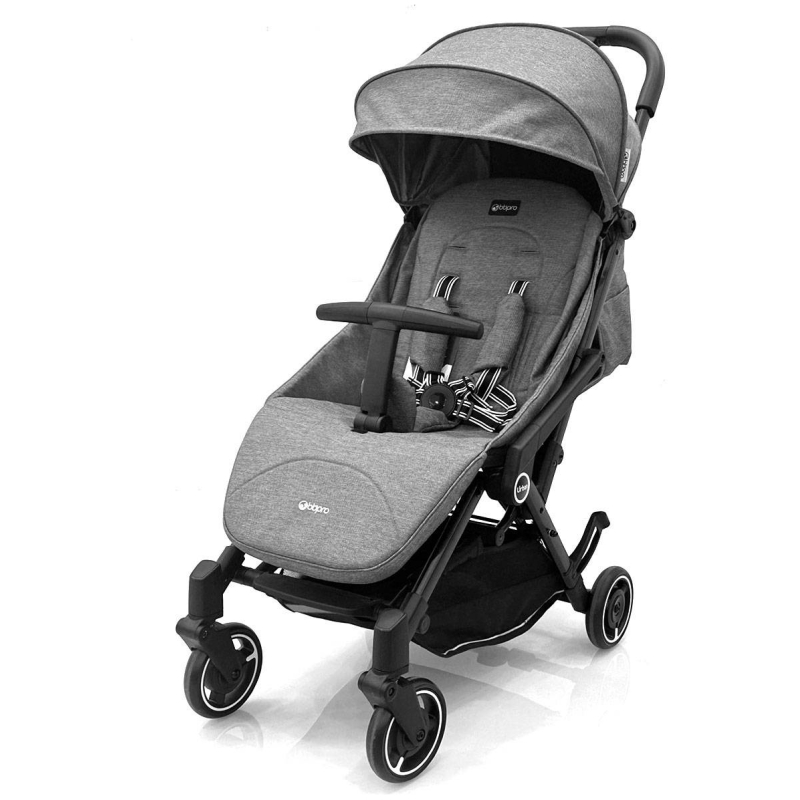 Coche de paseo urban bbpro - gris