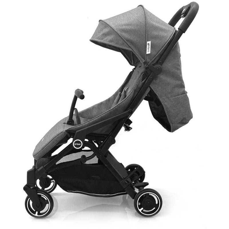 Coche de paseo urban bbpro - gris