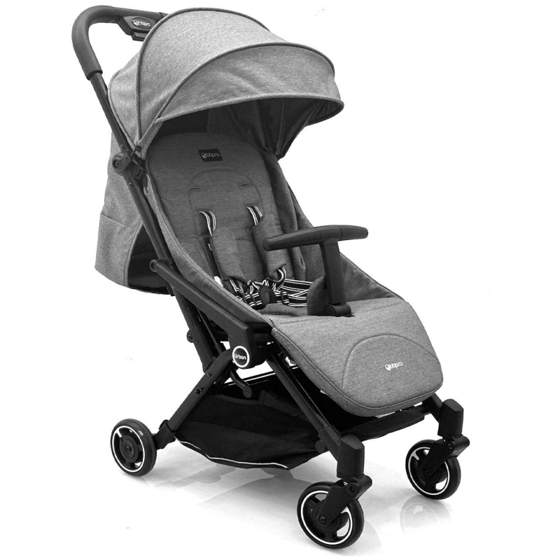 Coche de paseo urban bbpro - gris