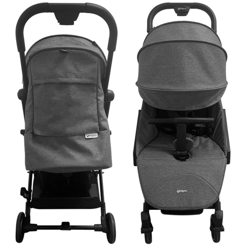 Coche de paseo urban bbpro - gris