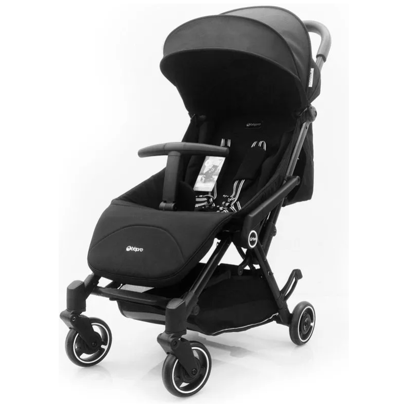 Coche de paseo urban bbpro - negro