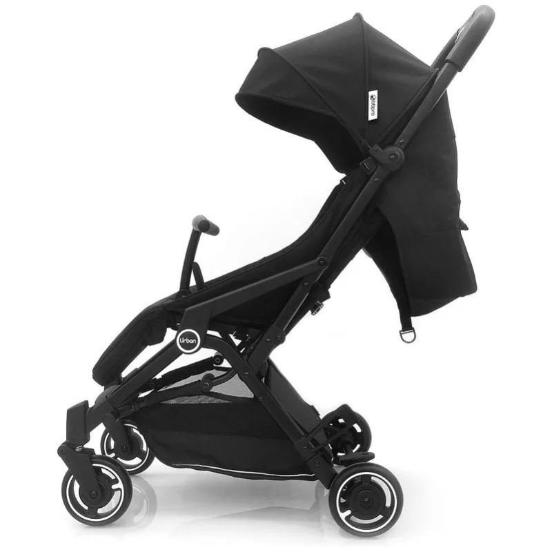 Coche de paseo urban bbpro - negro