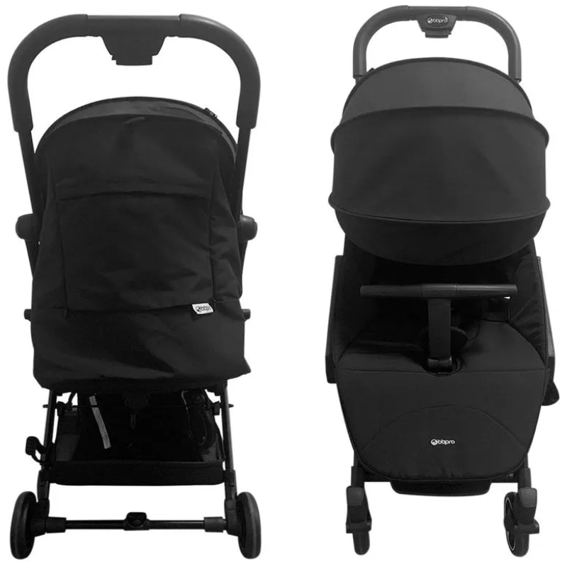 Coche de paseo urban bbpro - negro