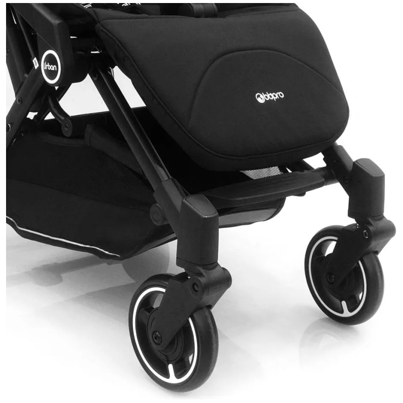 Coche de paseo urban bbpro - negro