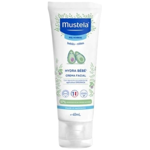 Crema facial para bebés mustela 40 ml