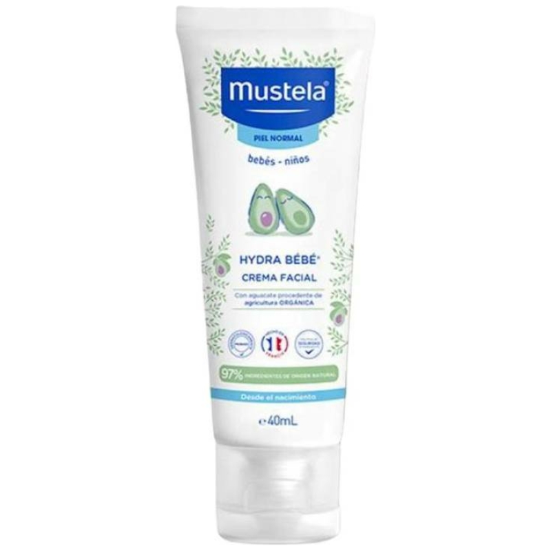 Crema facial para bebés mustela 40 ml