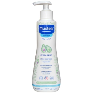 Crema corporal para bebés mustela 300 ml