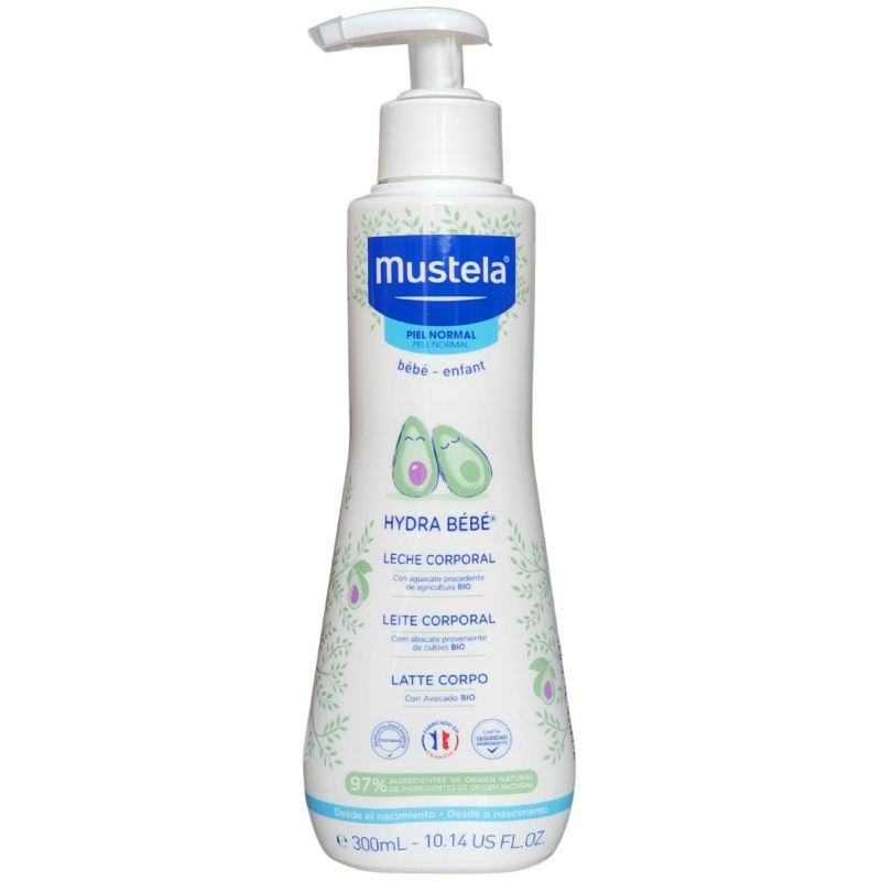 Crema corporal para bebés mustela 300 ml