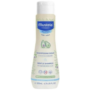 Shampoo para bebés mustela 200 ml