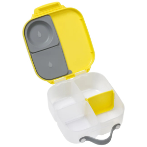 Mini lonchera con divisiones antiderrame b. box