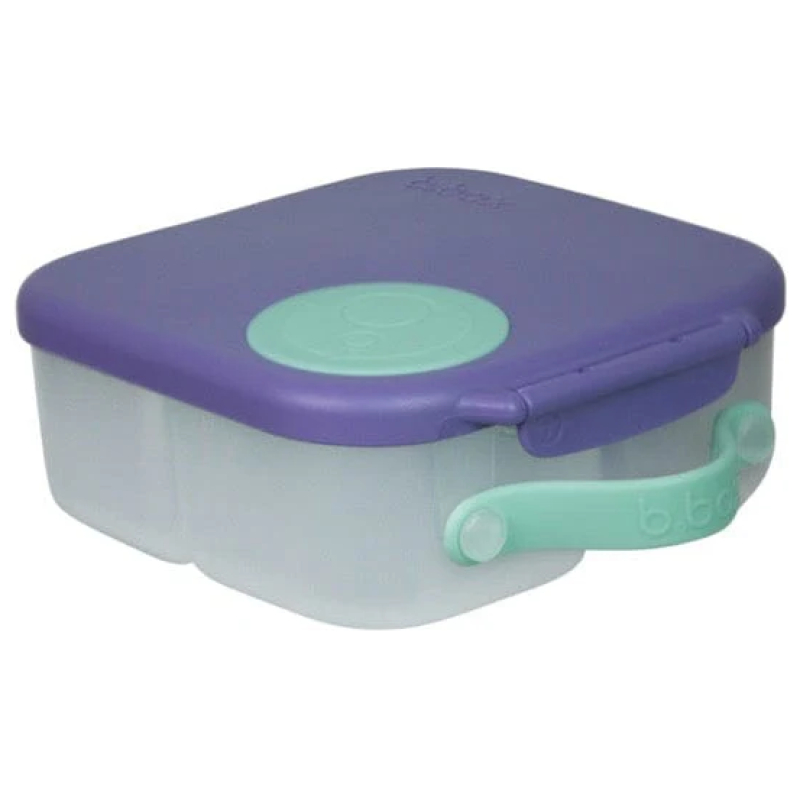 Mini lonchera con divisiones antiderrame b. box