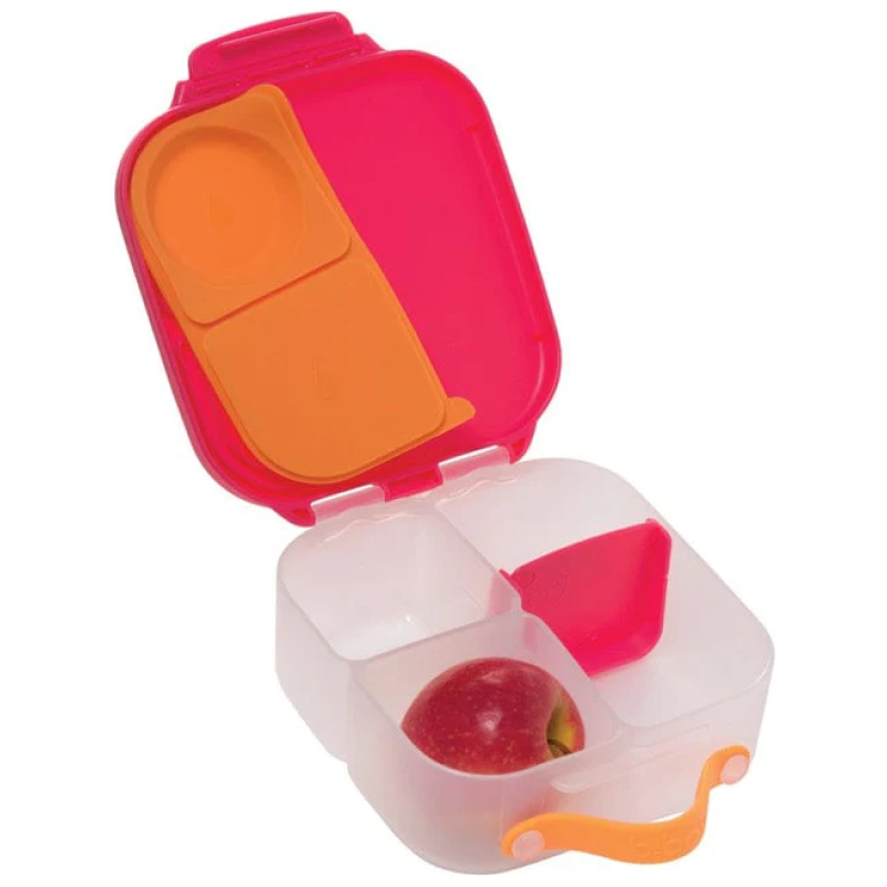 Mini lonchera con divisiones antiderrame b. box
