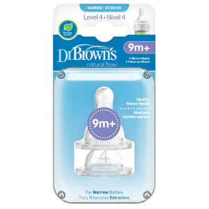 Pack tetinas boca estándar options+ 6m+ dr. brown's (copia)