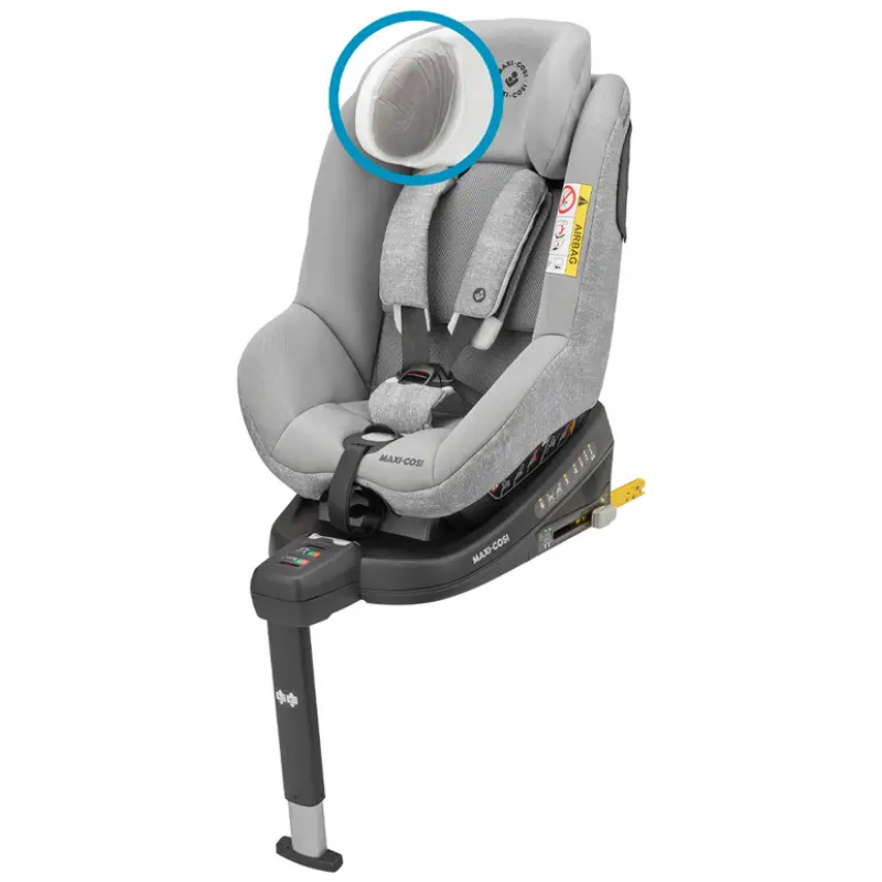 Silla de auto convertible beryl nomad grey maxi cosi