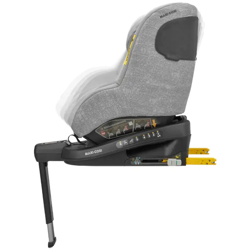 Silla de auto convertible beryl nomad grey maxi cosi