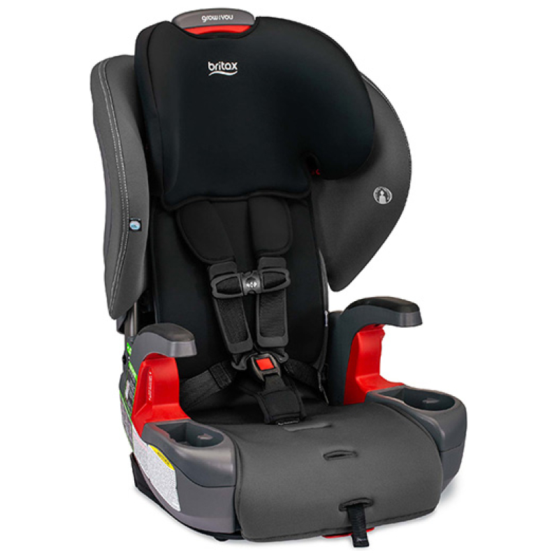 Silla de auto butaca grow with you mod black britax