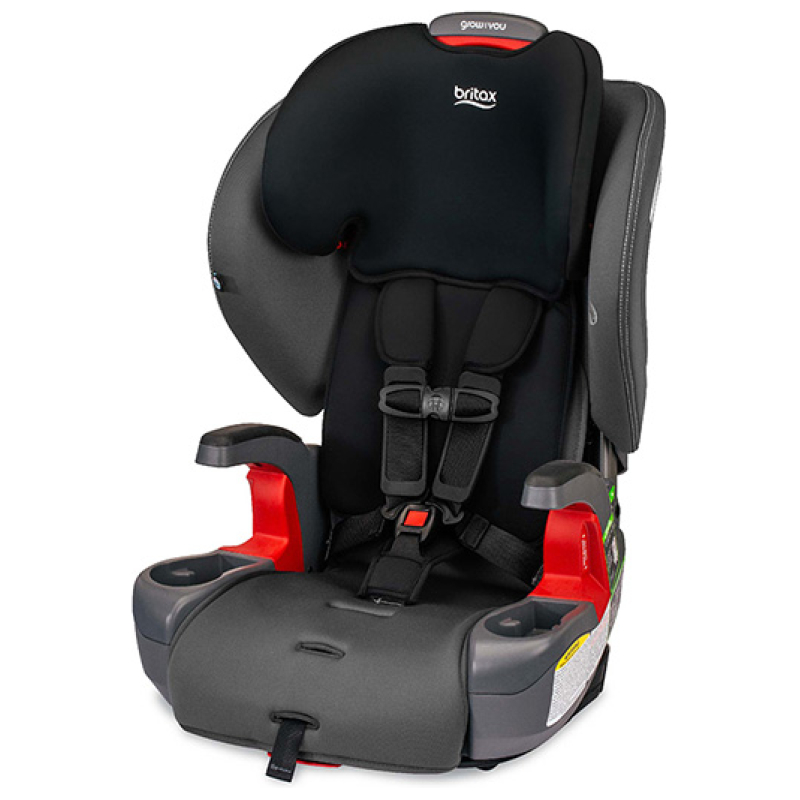 Silla de auto butaca grow with you mod black britax