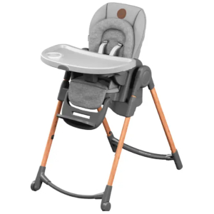 Silla comer minla essential grey maxi cosi