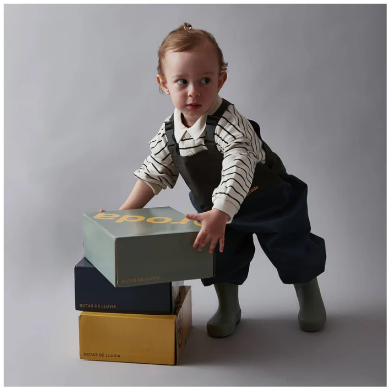 Botas de Agua Para Niños Roda - Azul - Imagen 8
