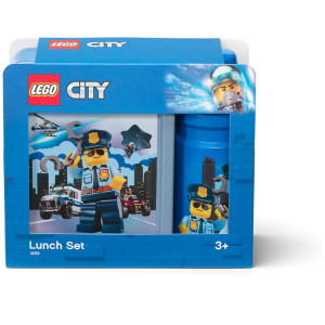 Set contenedores para almuerzo lego friends