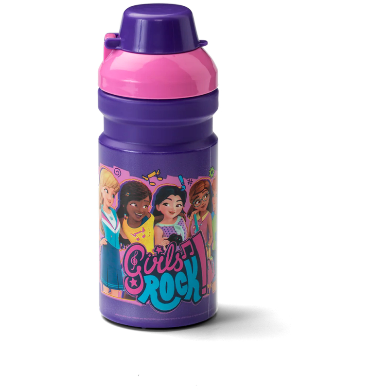 Set contenedores para almuerzo lego friends