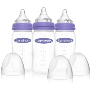 Pack mamaderas natural wave 240 ml lansinoh