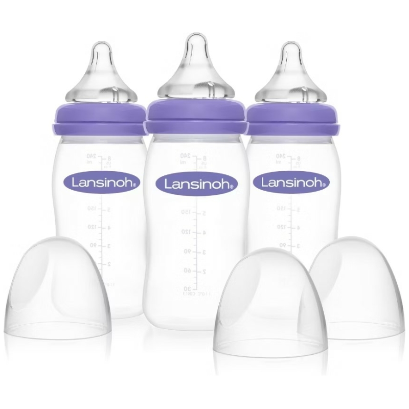 Pack mamaderas natural wave 240 ml lansinoh